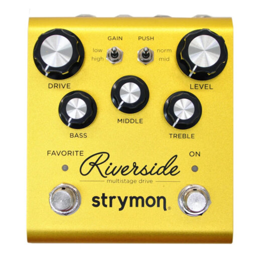 STRYMON ストライモン / Riverside【オーバードライブ】