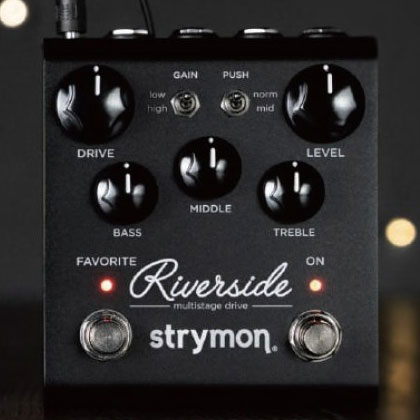 STRYMON ストライモン / Riverside Midnight Edition【オーバードライブ】