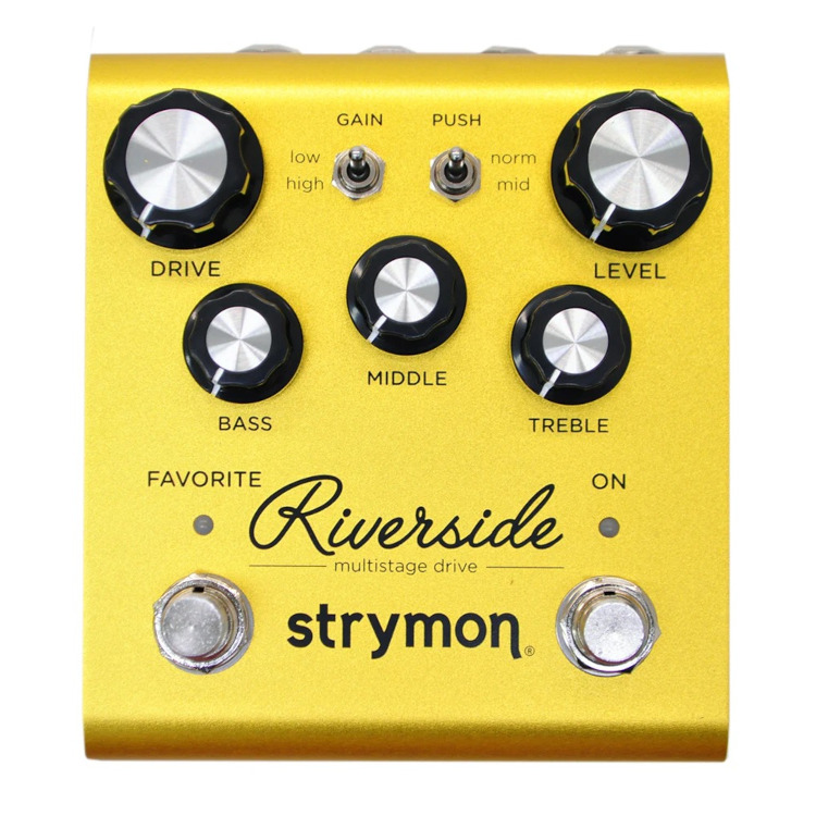 新品未使用品　strymon side オーバードライブエフェクター Amazon | Strymon『Riverside』 マルチステージ・ドライブ