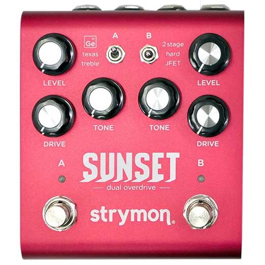STRYMON ストライモン / SUNSET【オーバードライブ】