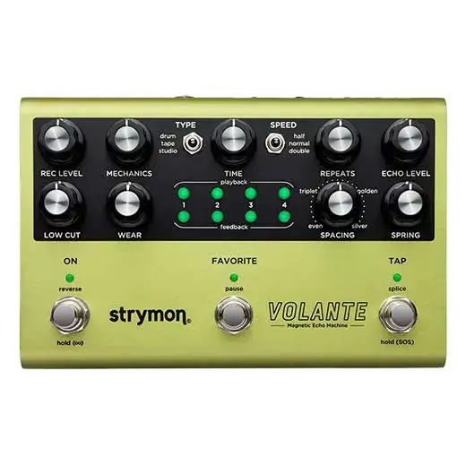 STRYMON ストライモン / VOLANTE【マグネティック・エコーマシン】