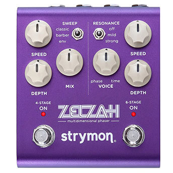 strymon ストライモン / ZELZAH【フェイザー】【モジュレーションペダル】