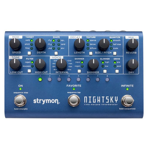 STRYMON ストライモン / NIGHTSKY【リバーブ】