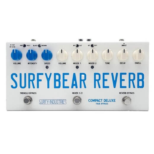 Surfy Industries サーフィーインダストリーズ / SurfyBear Compact Deluxe 【リバーブ】