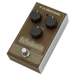 tc electronic ティーシーエレクトロニック / Echobrain Analog Delay【アナログディレイ】