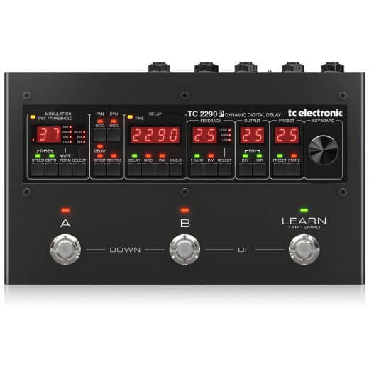TC ELECTRONIC ティーシーエレクトロニック / 2290 P DYNAMIC DIGITAL DELAY【ディレイ】