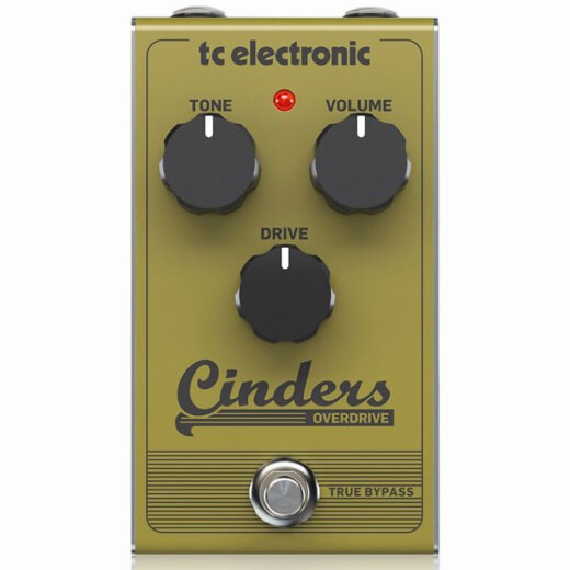 tc electronic ティーシーエレクトロニック / Cinders Overdrive【オーバードライブ】
