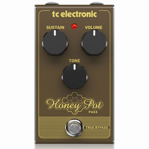 tc electronic ティーシーエレクトロニック / HONEY POT FUZZ【ファズ】