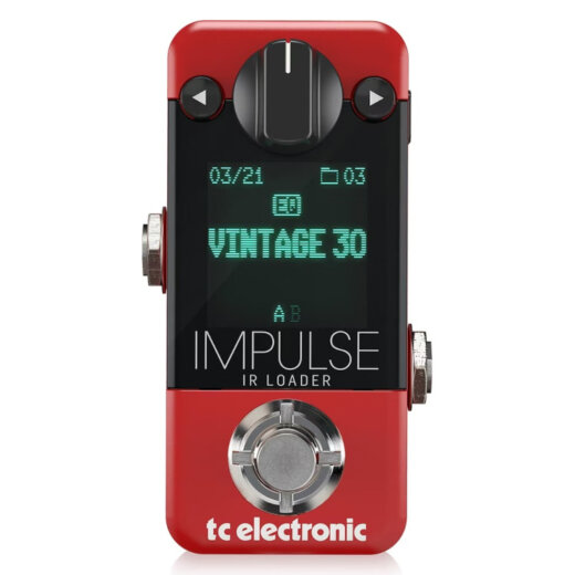 TC ELECTRONIC ティーシーエレクトロニック / IMPULSE IR LOADER【キャビネットシュミレーター・IRローダー】