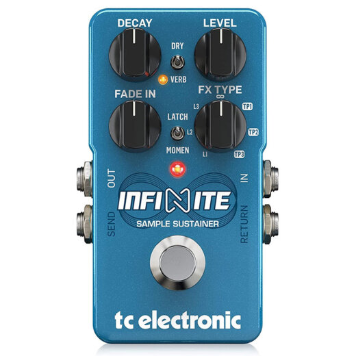 TC ELECTRONIC ティーシーエレクトロニック / Infinite Sample Sustainer【サスティナー】