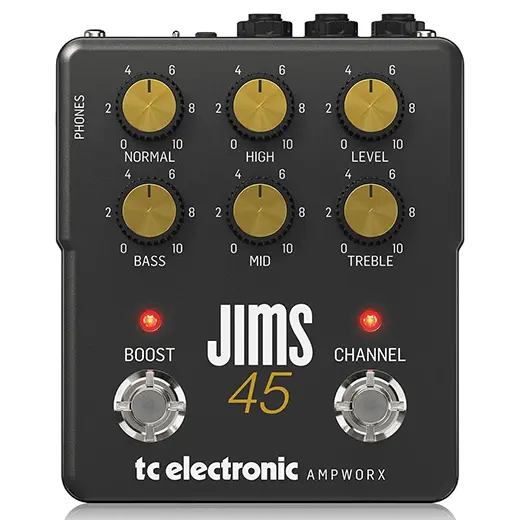 TC ELECTRONIC ティーシーエレクトロニック / Jims 45 Preamp【プリアンプ】