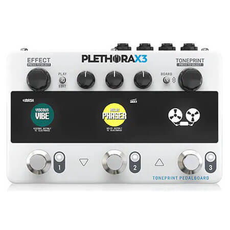 TC ELECTRONIC ティーシーエレクトロニック / PLETHORA X3【マルチエフェクター】