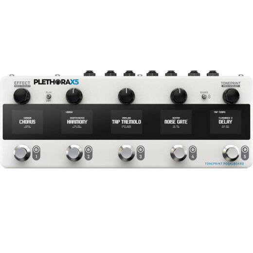 TC ELECTRONIC ティーシーエレクトロニック / PLETHORA X5【マルチエフェクター】