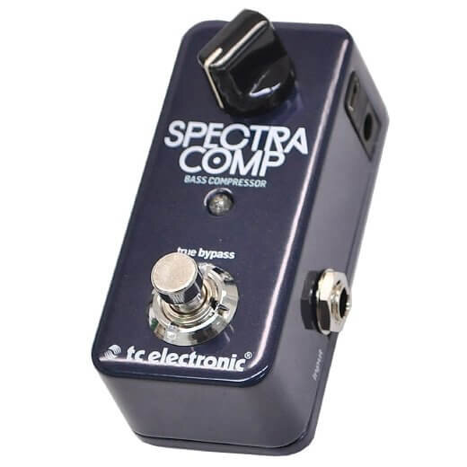 TC ELECTRONIC ティーシーエレクトロニック / SpectraComp Bass Compressor【ベース用コンプレッサー】