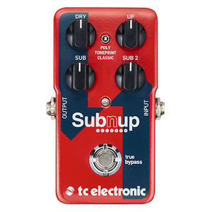 tc electronic ティーシーエレクトロニック / Sub ‘N’ Up Octaver【オクターバー】
