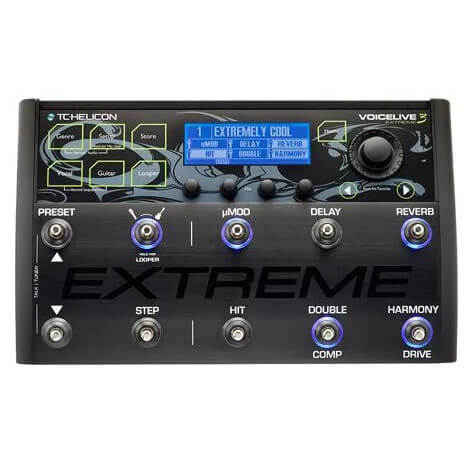 TC HELICON ティーシーヘリコン / VoiceLive 3 Extreme【ヴォーカル／ギター／ループ・プロセッサー】
