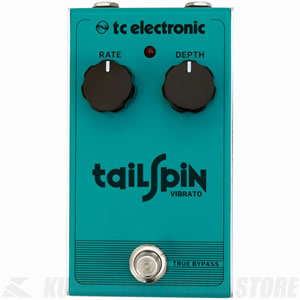 tc electronic ティーシーエレクトロニック / Tailspin テイルスピン Vibrato【ビブラート】