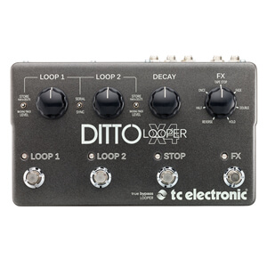 tc electronic ティーシーエレクトロニック / Ditto X4 Looper【ルーパー】