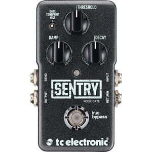 tc electronic ティーシーエレクトロニック / SENTRY NOISE GATE セントリー ノイズゲート【ノイズリダクション】