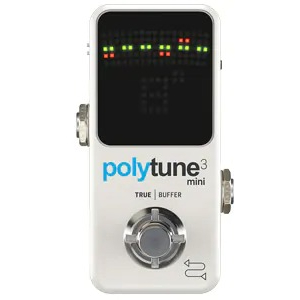 TC ELECTRONIC ティーシーエレクトロニック / POLYTUNE 3 MINI【ペダルチューナー】