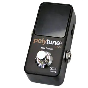 TC ELECTRONIC ティーシーエレクトロニック / POLYTUNE 3 NOIR【ペダルチューナー】