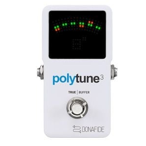 TC ELECTRONIC ティーシーエレクトロニック / Polytune 3【ペダルチューナー】