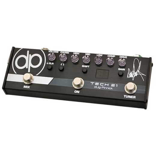 TECH21 テック21 / DP-3X dUg Pinnick Signature Pedal【ベース用プリアンプ】