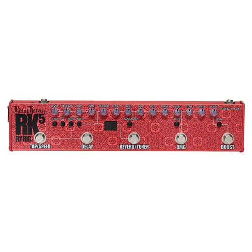 TECH21 テック21 / RK5 FLY RIG V2 Richie Kotzen Signature【マルチエフェクター】
