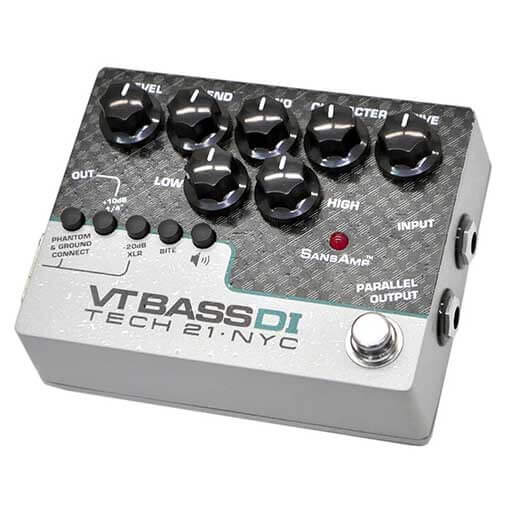 TECH21 テック21 / VT Bass DI 【ベース用プリアンプ/ダイレクトボックス】