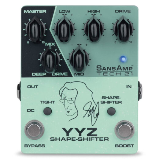 TECH21 テック21 / YYZ SHAPE-SHIFTER【ベース用DI】