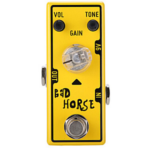 TONE CITY トーンシティ / Bad Horse【オーバードライブ・ブースター】