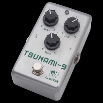 Cluster effects クラスター / TSUNAMI-9【オーバードライブ】
