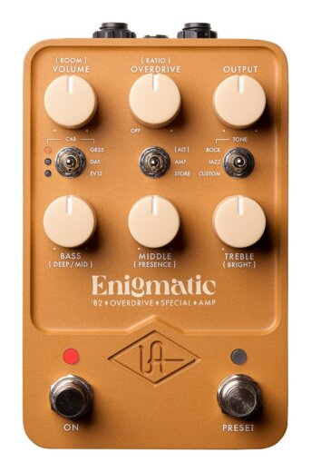 Universal Audio ユニバーサルオーディオ / UAFX Enigmatic ’82 Overdrive Special Amp 【アンプ/キャビネットシミュレーター】