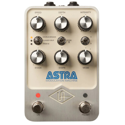 UNIVERSAL AUDIO ユニバーサルオーディオ / UAFX ASTRA Modulation Machine【リバーブ、ディレイ、モジュレーション】