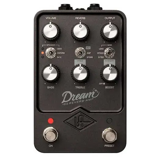 UNIVERSAL AUDIO ユニバーサルオーディオ / UAFX DREAM 65 Amplifier【アンプシミュレーター】