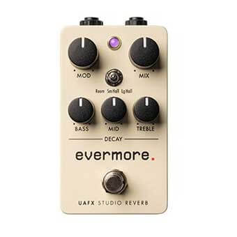 UNIVERSAL AUDIO ユニバーサルオーディオ / UAFX Evermore Studio Reverb【リバーブ】