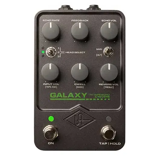 UNIVERSAL AUDIO ユニバーサルオーディオ / UAFX Galaxy 74 Tape Echo & Reverb【エコー/リバーブ】