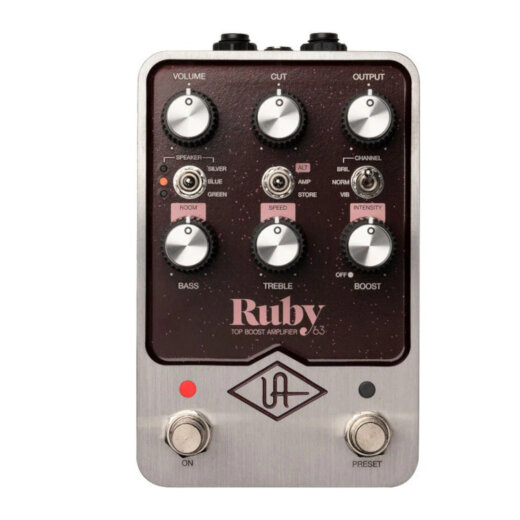 UNIVERSAL AUDIO ユニバーサルオーディオ  / UAFX RUBY 63 Amplifier【アンプシミュレーター】