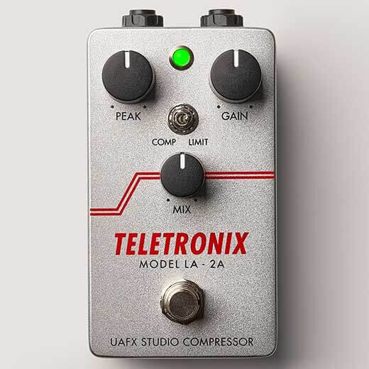 UNIVERSAL AUDIO ユニバーサルオーディオ / UAFX Teletronix LA-2A Studio Compressor【コンプレッサー】