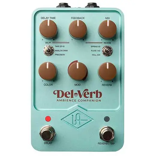 UNIVERSAL AUDIO ユニバーサルオーディオ / UAFX Del-Verb Ambience Companion【リバーブ】