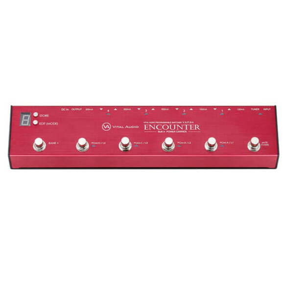 VITAL AUDIO ENCOUNTER VAPS-4スイッチングシステム VITAL AUDIO ENCOUNTER VAPS-4をレビュー！ | エフェクターラボ
