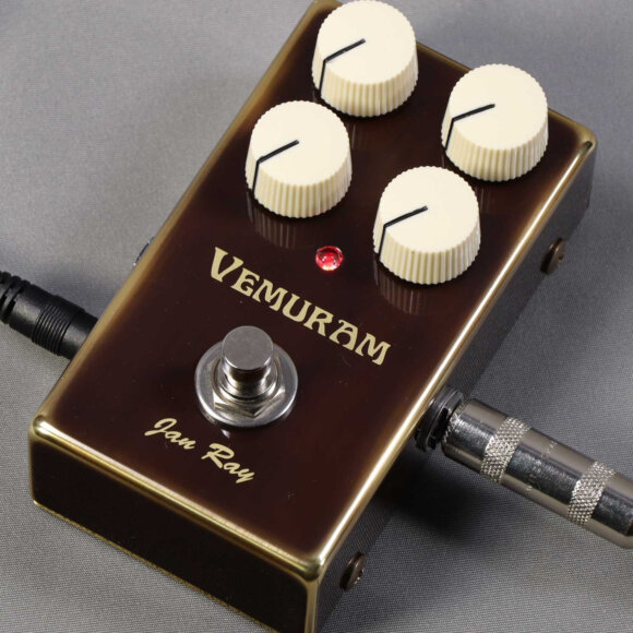 Vemuram Jan Ray / ベムラム ジャンレイ ギター用エフェクター 楽天市場】VEMURAM Jan Ray ベムラム オーバードライブ