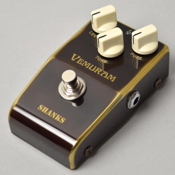 vemuram shanks Ⅱ エフェクター（付属品完備） Product | Vemuram Custom Pedals