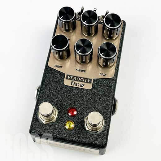 VeroCity Effects Pedals ベロシティエフェクツペダルズ/ FRD-B2-PLUS【アンプシミュレーター】