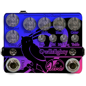 Vivie ビビー / OwlMighty オールマイティー【ベース用プリアンプ】