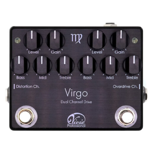 Vivie ビビー / Virgo【オーバードライブ・ディストーション】