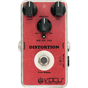 VOCU ヴォーキュ / 3MODE DISTORTION【ディストーション】