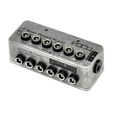 VOCU ヴォーキュ / Baby Power Plant Type-C (Dual Regulate)3+9/12V+18V【パワーサプライ】