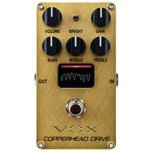 VOX ボックス / VALVENERGY COPPERHEAD DRIVE【Nutube搭載 アンプシミュレーター】