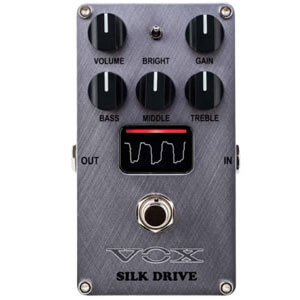 VOX ボックス / VALVENERGY SILK DRIVE【Nutube搭載 アンプシミュレーター】